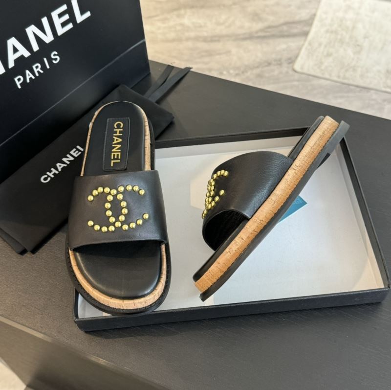 Chanel Slippers